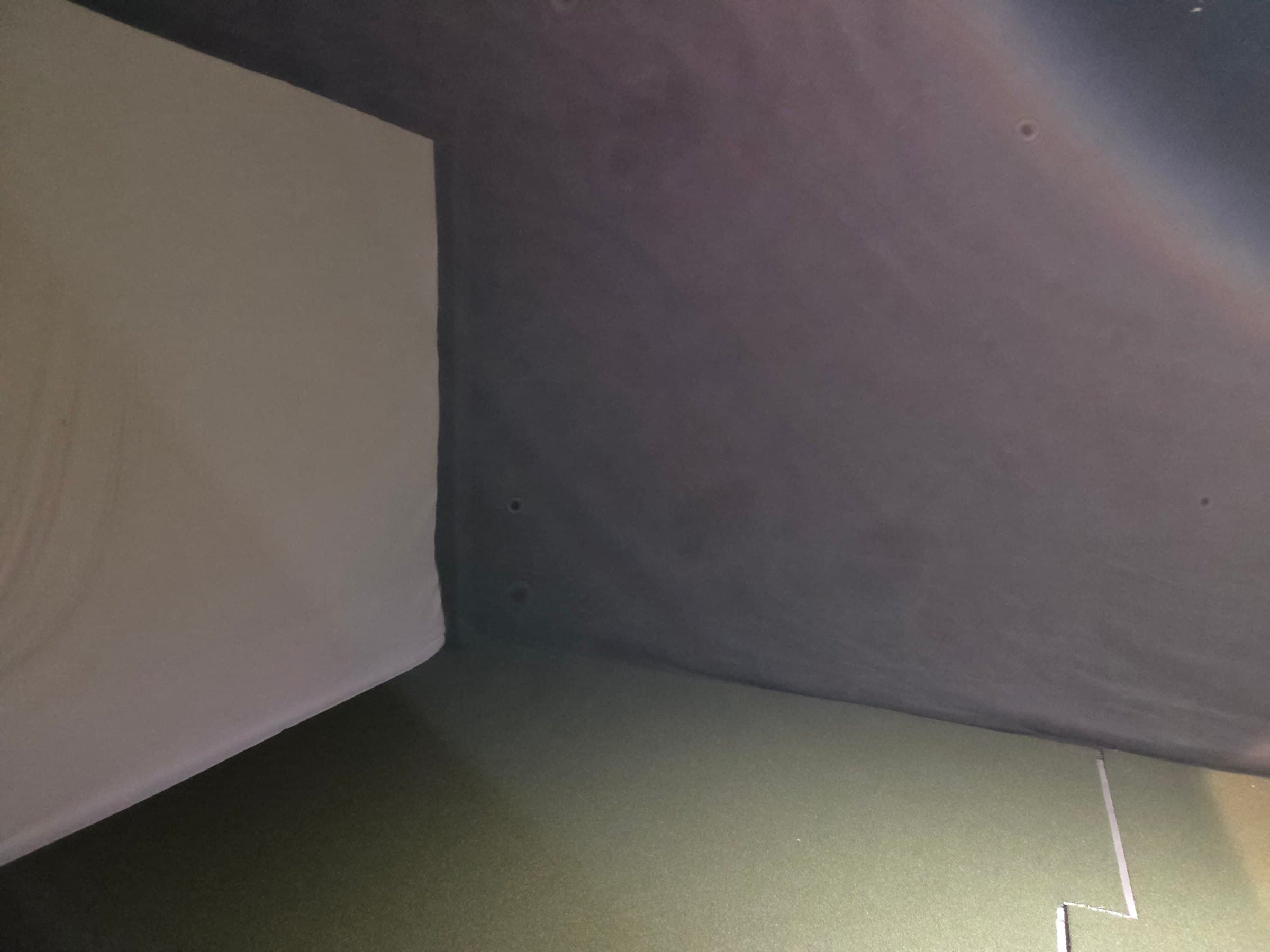 Failing impact screen