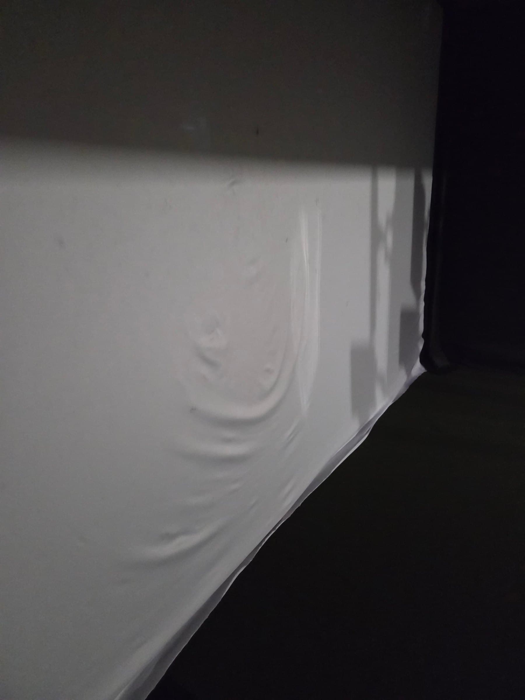 Failing, worn impact screen