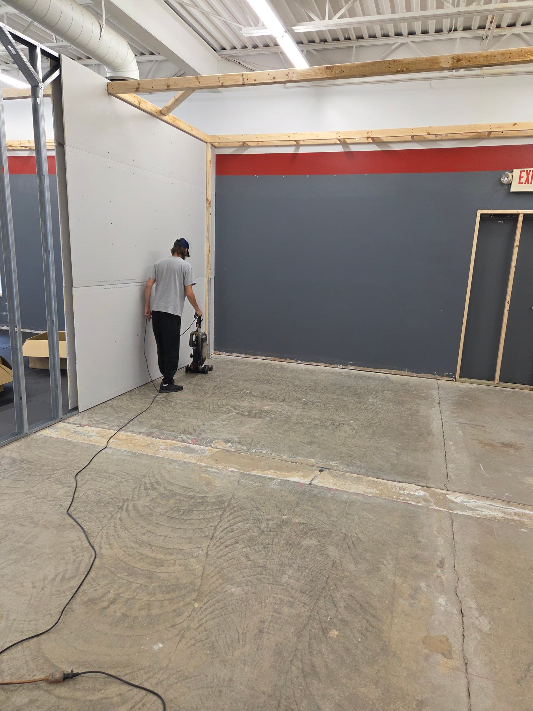 Prep for underlayment bay 2